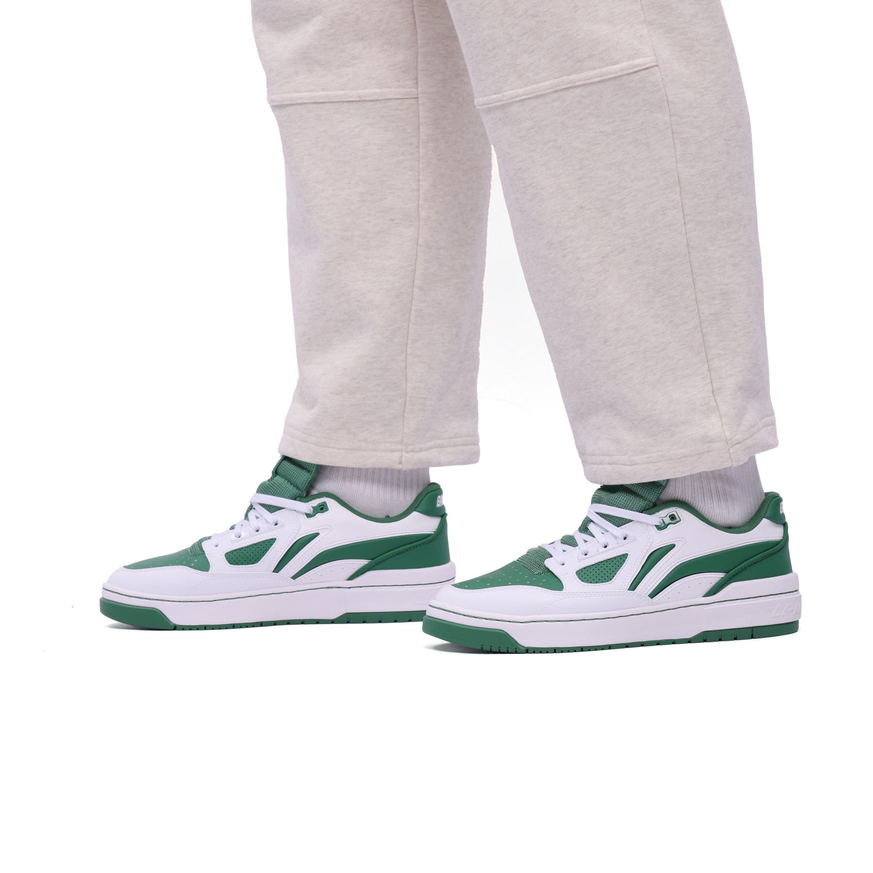 AKLW013-1 Брюки спортивные Badfive Culture зеленый